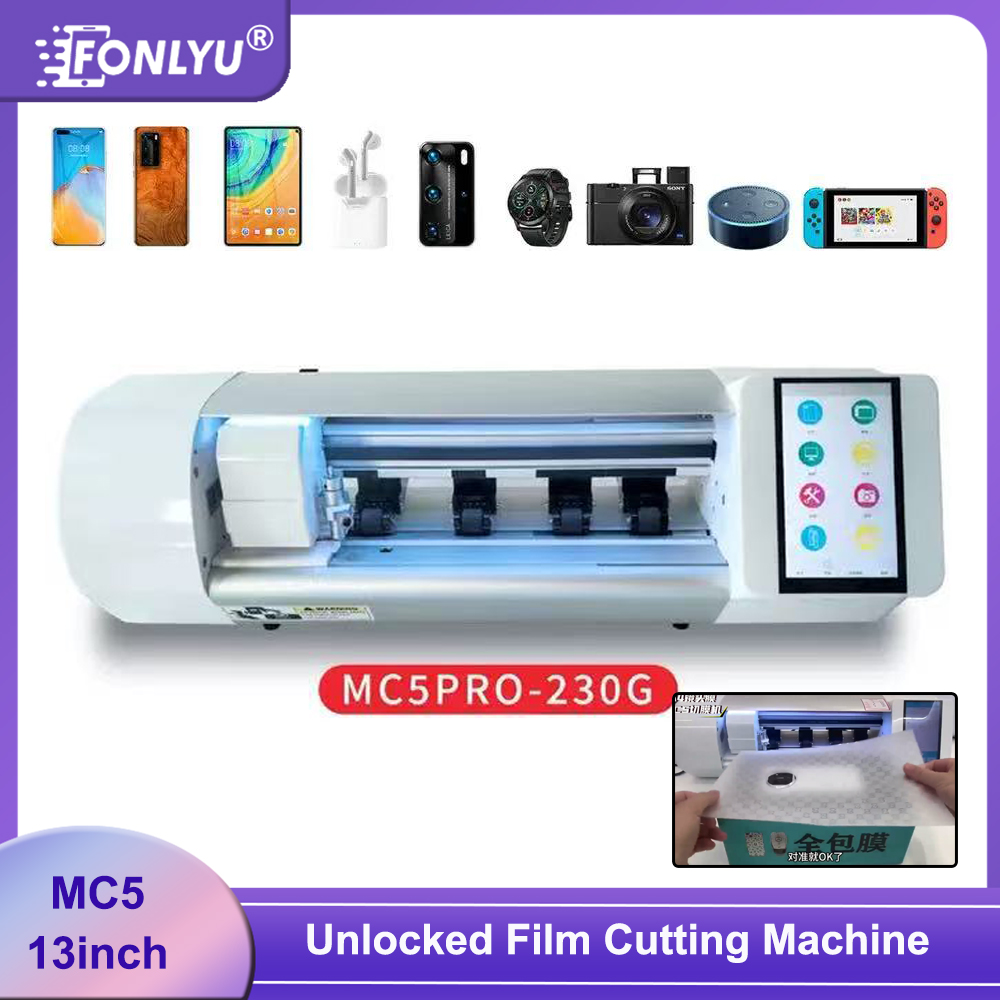 Hydrogel Screen Protector - FONLYU Unlocked MC5 13インチ スマートモバイルフォン ハイドロゲルフィルム切断機