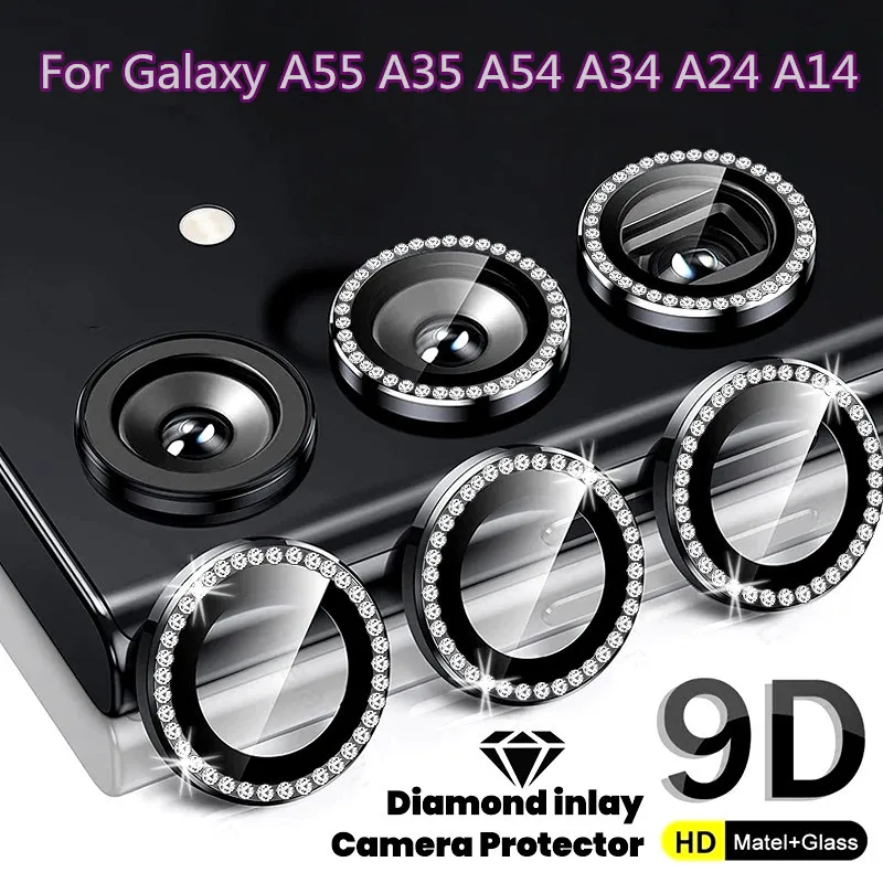 Tempered Glass Screen 9H - Samsung A55 A35 A54 A34 5G