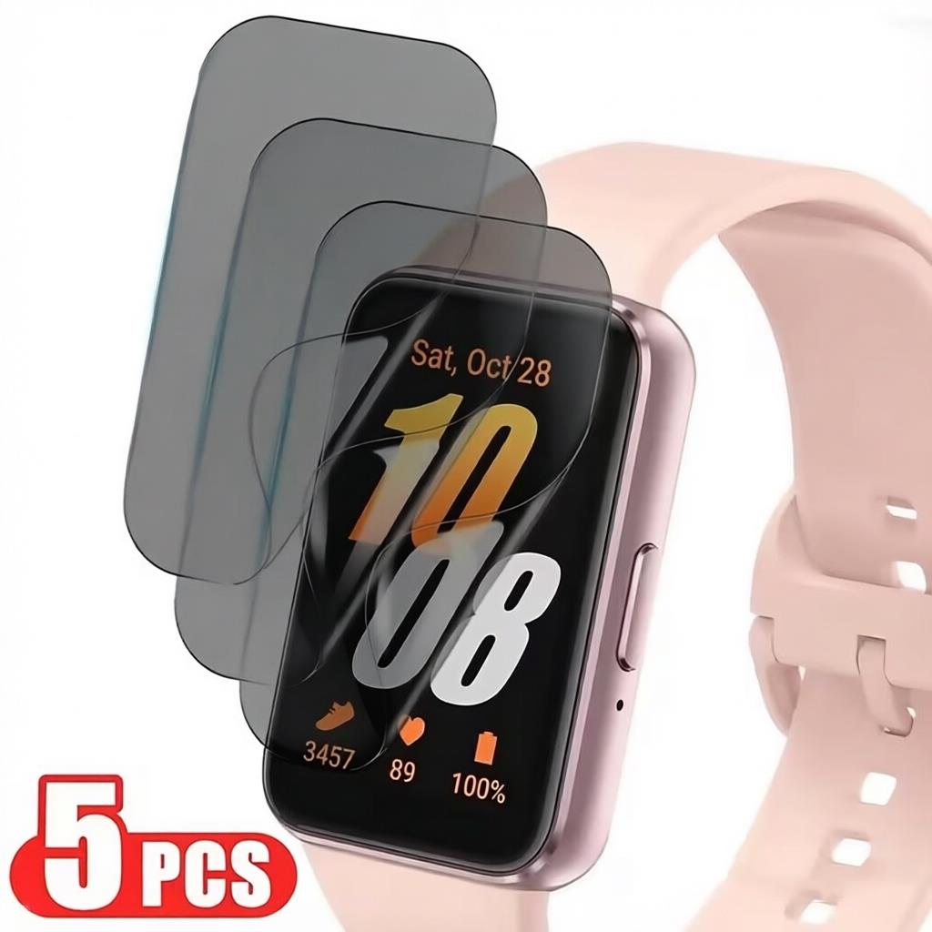 Smartwatch Screen Film - 3-5 個プライバシーハイドロゲルフィルムサムスンギャラクシーフィット 3 スマートウォッチスクリーンプロテクターアンチスクラッチフィルムギャラクシーフィット 3 時計カバー