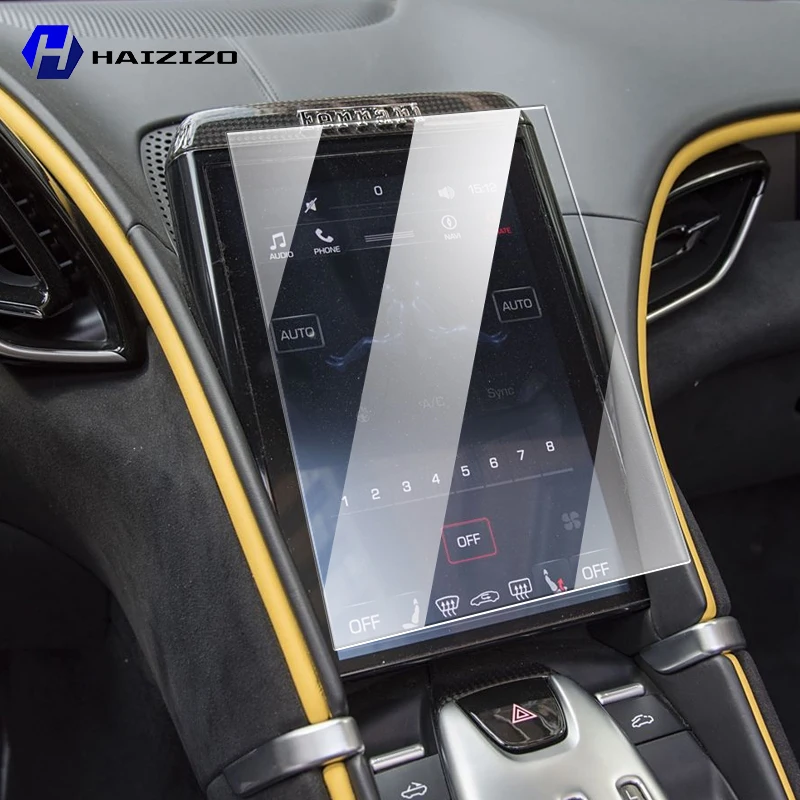 Matte Anti Glare Screen - フェラーリ ローマ 2023-2025 車用 GPS LCDスクリーン