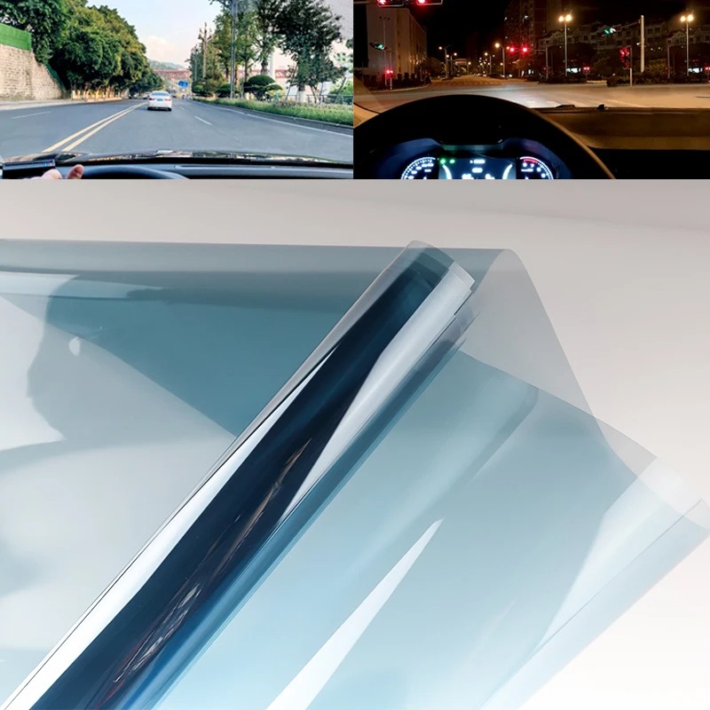 Glass Protector Auto - 0.5x3/4/5/6 メートル IR100% ナノセラミックフィルムスーパー品質高耐熱車のガラスソーラーティントウィンドウフィルム保護より vlt