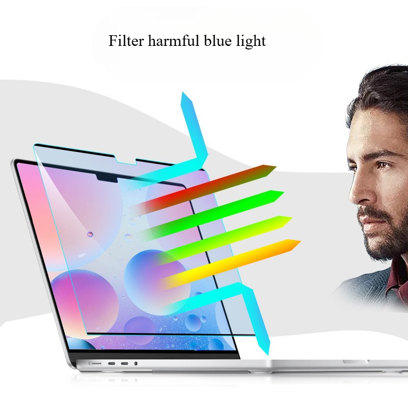 Matte Anti Glare Screen - ブルーライトカット 磁気スクリーンプロテクター For2025/2026Macbook Air 13/15 A3449/A3448