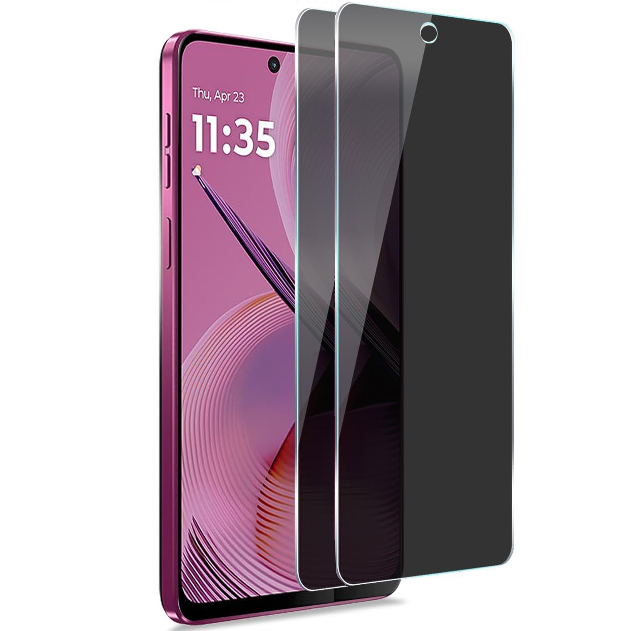 Privacy Filter 2Pack - [2枚組] For Honor 400 Lite/400 Pro/300/200