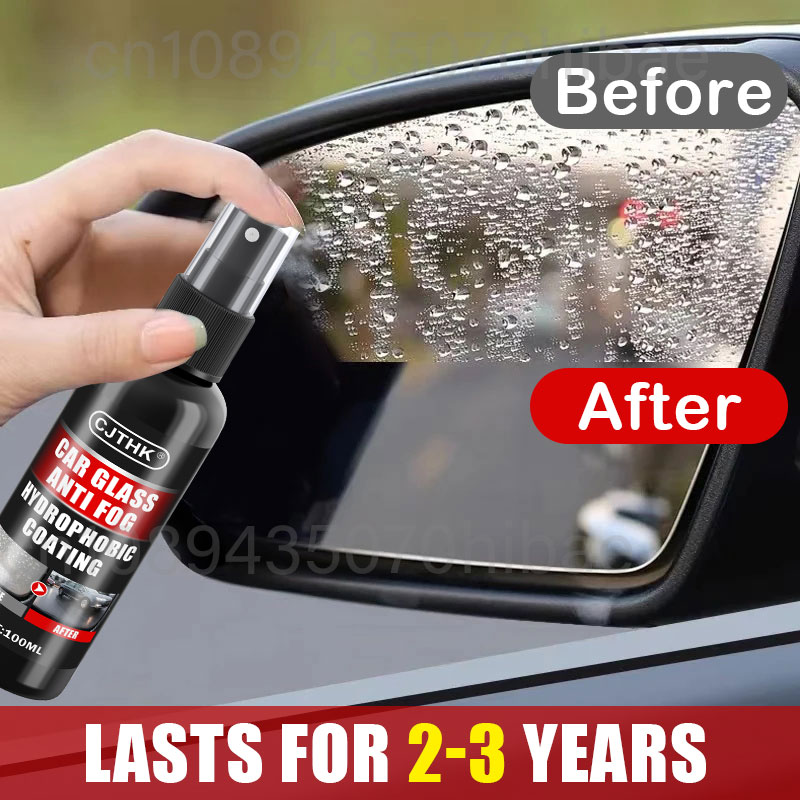 Nano Liquid Coating - 車のガラス防雨水スプレー撥水ナノコーティング疎水性防水剤油膜除去自動車ガラスフィルム剤