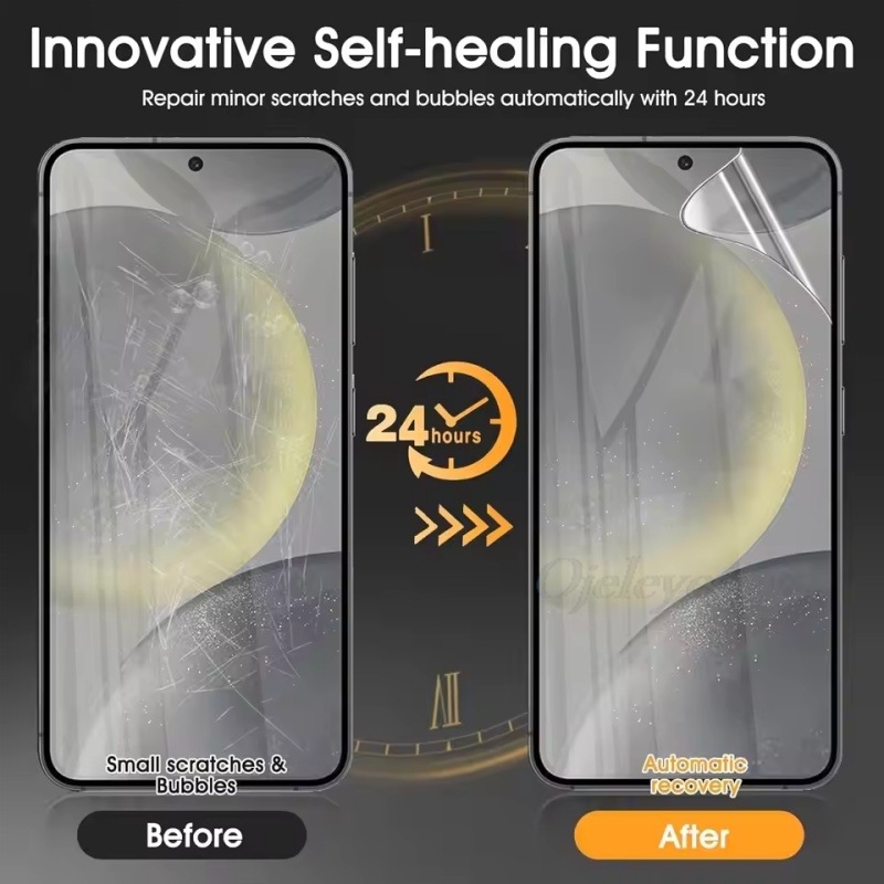 Flexible Tpu Film - 4枚入り フルカバー ハイドロゲル スクリーンプロテクター Samsung A17