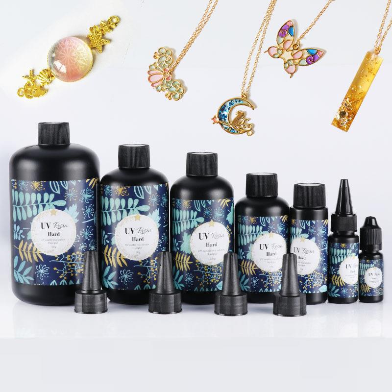 Liquid Uv Glue Kit - 速乾性 UV 樹脂接着剤無色透明紫外線液体 UV 硬化使用クラフト DIY