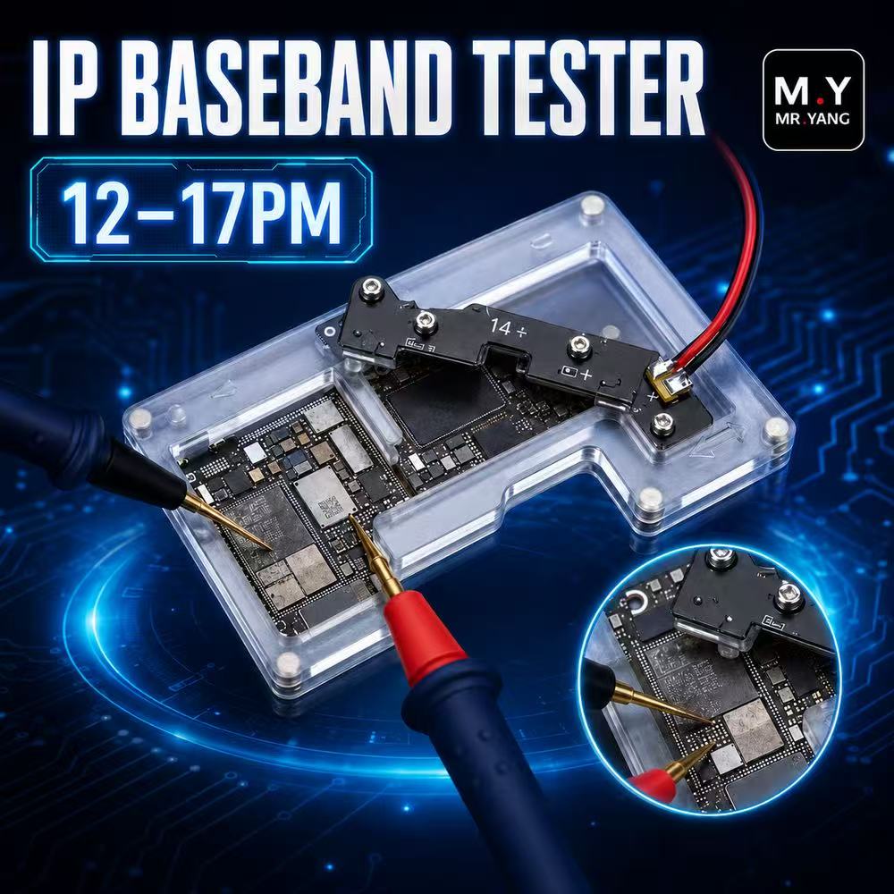 Screen Alignment Tool - M.Y IP 12-17PMシリーズ ベースバンドテスター マザーボードチップ検出診断ツール 携帯電話ロジックボード修理用