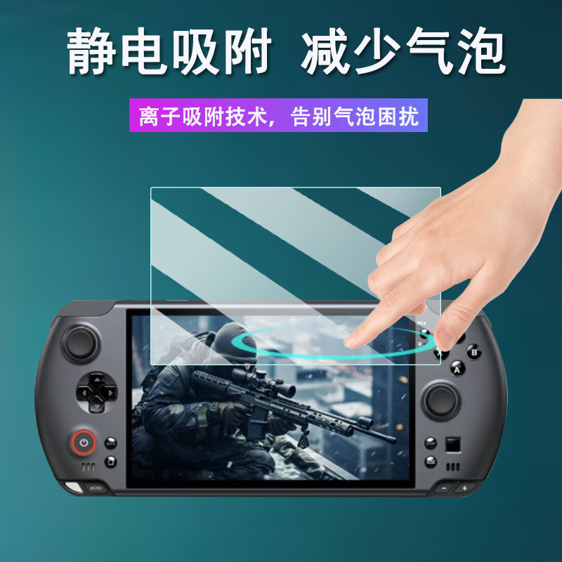 Matte Anti Glare Screen - 1 個アンチスクラッチクリア/アンチグレアマット/アンチブルーライトスクリーンプロテクターカバー柔軟なフィルム 2025 GPD WIN 5