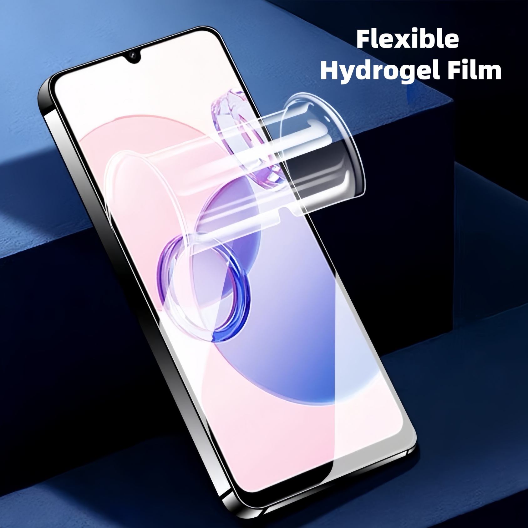 Flexible Tpu Film - Redmi 15C/14C/13C/12C/13/12 4G 用フレキシブルハイドロゲルフィルム 2 パック