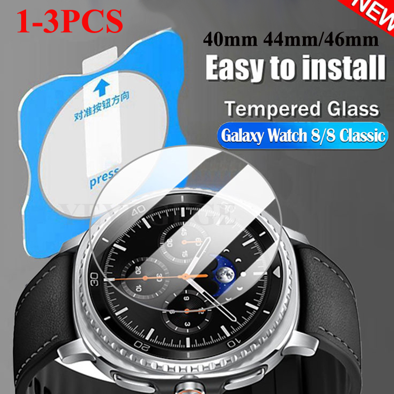 Glass Protector Auto - HD ガラスフィルムサムスンギャラクシーウォッチ 8 40 ミリメートル 44