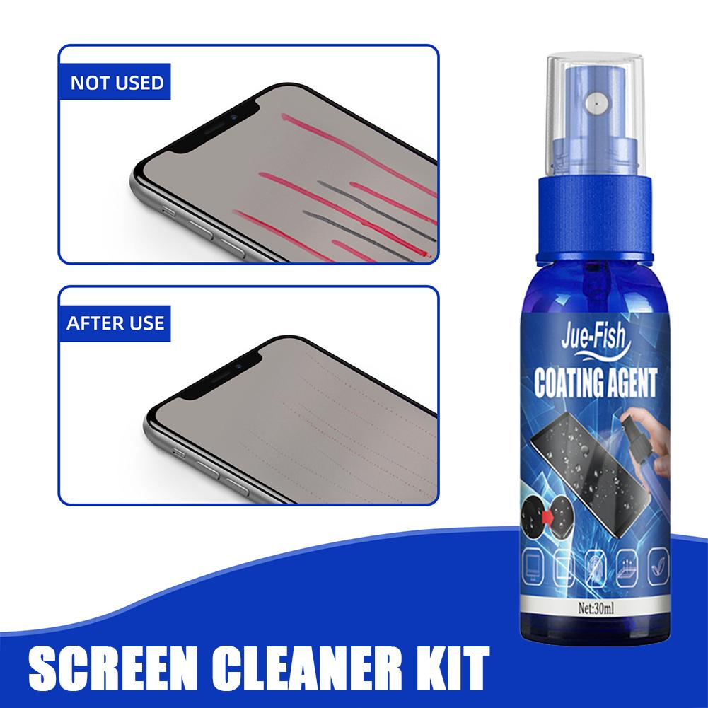 Oleophobic Coating Spray - 液体スクリーンプロテクター スプレー スクリーン疎水性コーティング 保護フィルム 傷防止 指紋防止