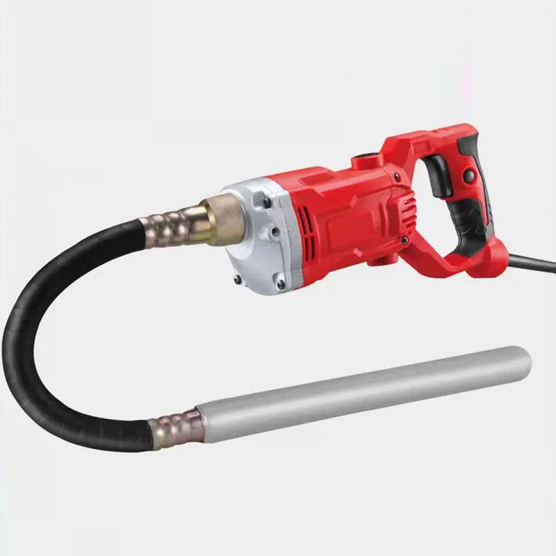 Air Bubble Remover - 220Vコンクリートバイブレーター電動ハンドヘルドヘビーデューティー建設機械1200Wピストン式バイブレーター気泡除去機