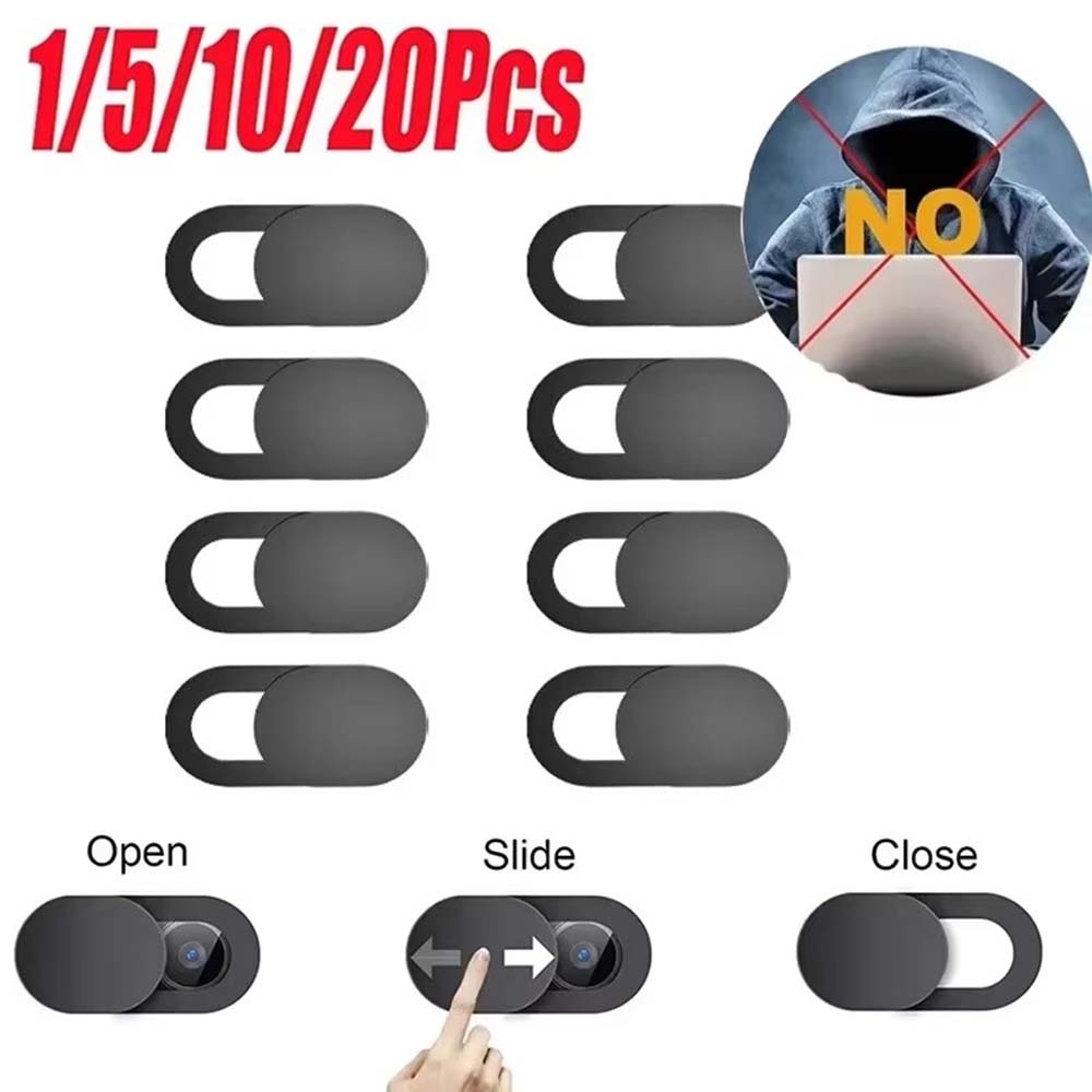 Camera Lens Protector - ウェブカメラカバー ノートパソコンカメラスライダー スマホ覗き見防止 iPad Macbook タブレット