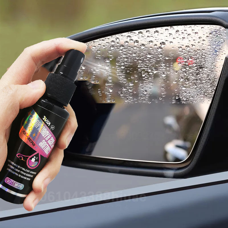 Nano Liquid Coating - 車ガラス疎水性ナノコーティング撥水スプレー、フロントガラスミラー防水曇り止め保護液、カーディテーリング