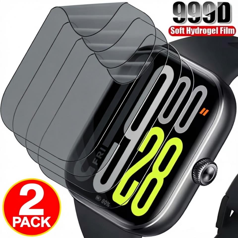 Privacy Screen Protector - 2 個プライバシーハイドロゲルフィルム Xiaomi Redmi Watch 4