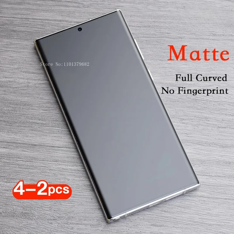 Matte Anti Glare Screen - マットヒドロゲルフィルムサムスンギャラクシー S24 S23 S22 S21 S20