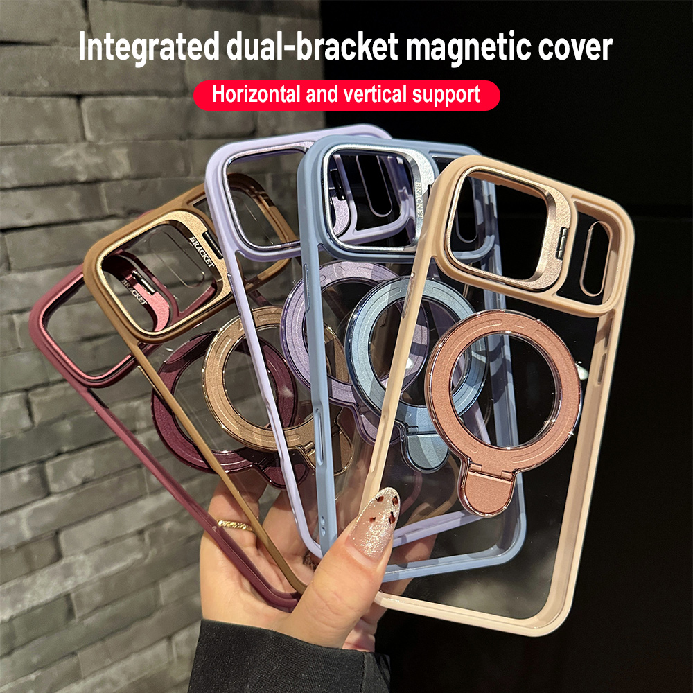 Camera Lens Protector - MagSafe対応 磁気ホルダー付きスマホケース iPhone 17 Pro Max