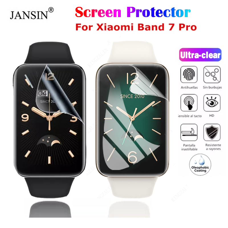 Smartwatch Screen Film - Xiaomi mi band 7 proスマートウォッチ用の湾曲した保護フィルム