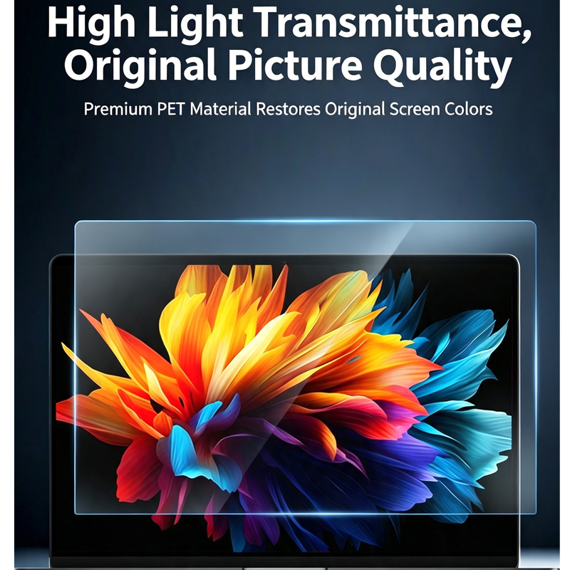 Matte Anti Glare Screen - 2枚入りアンチグレアスクリーンプロテクター MacBook Pro/Air 13/14/15/16インチ用 マットソフトフィルム 傷防止