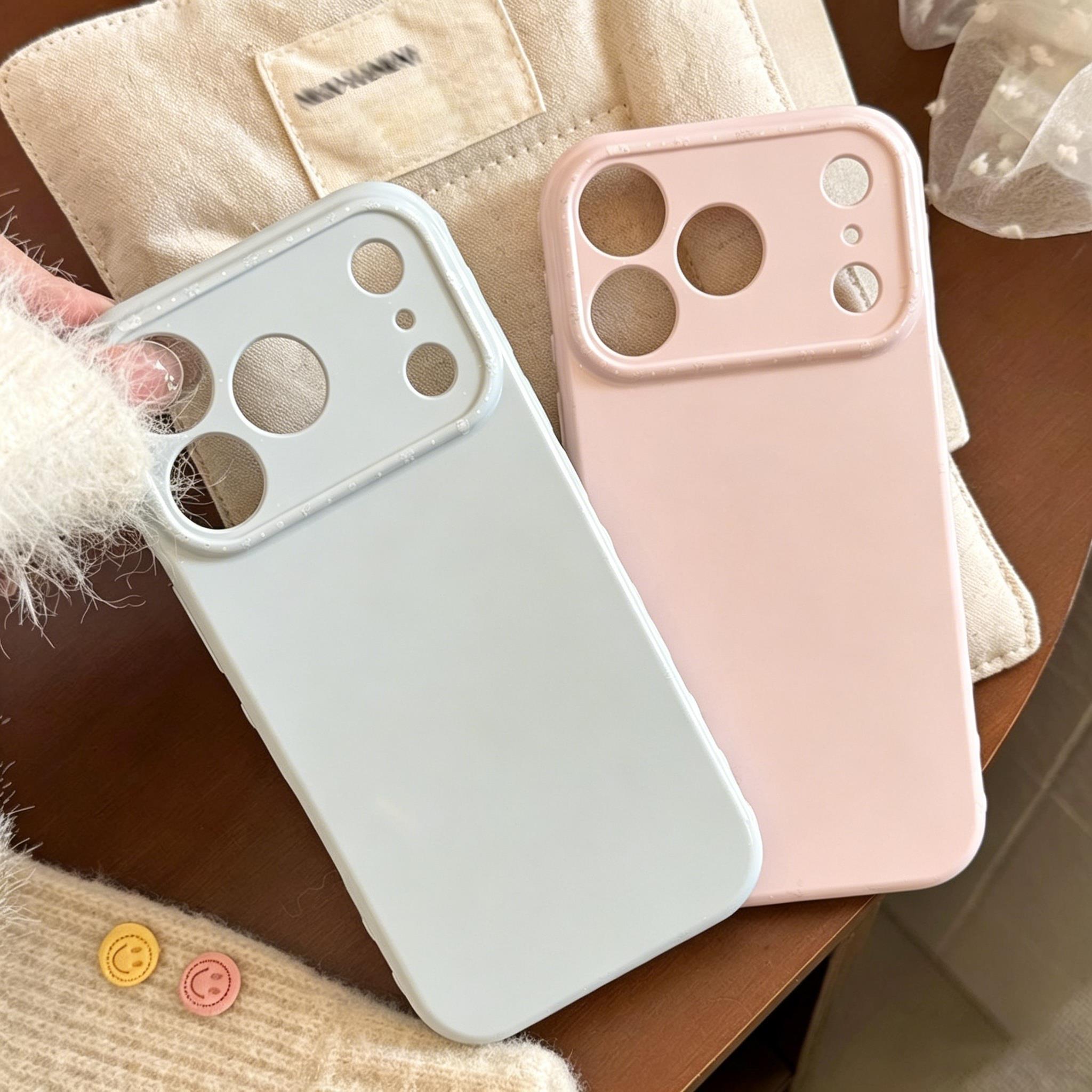 Oleophobic Coating Spray - キャンディカラー リキッドシリコンケース iPhone 17 Pro 16