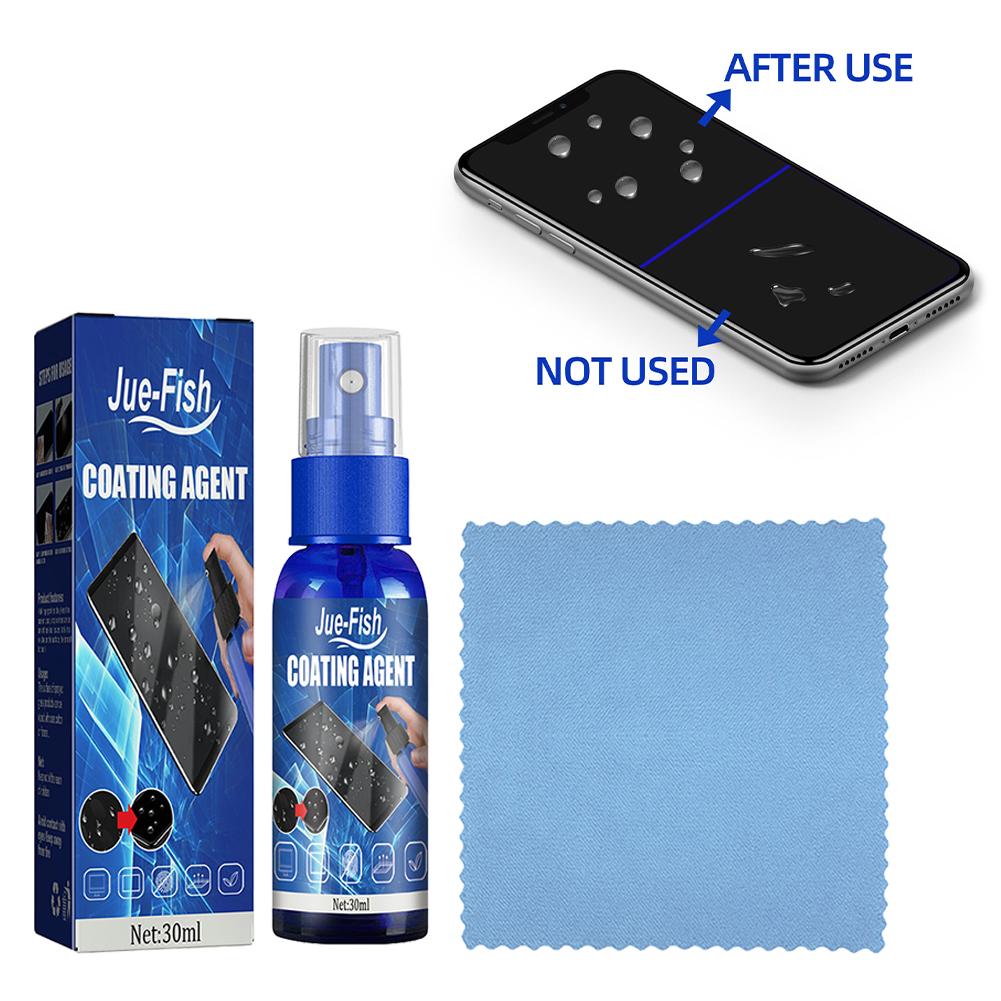 Oleophobic Coating Spray - 液体スクリーンプロテクター スプレー スクリーン疎水性コーティング 保護フィルム 傷防止 指紋防止