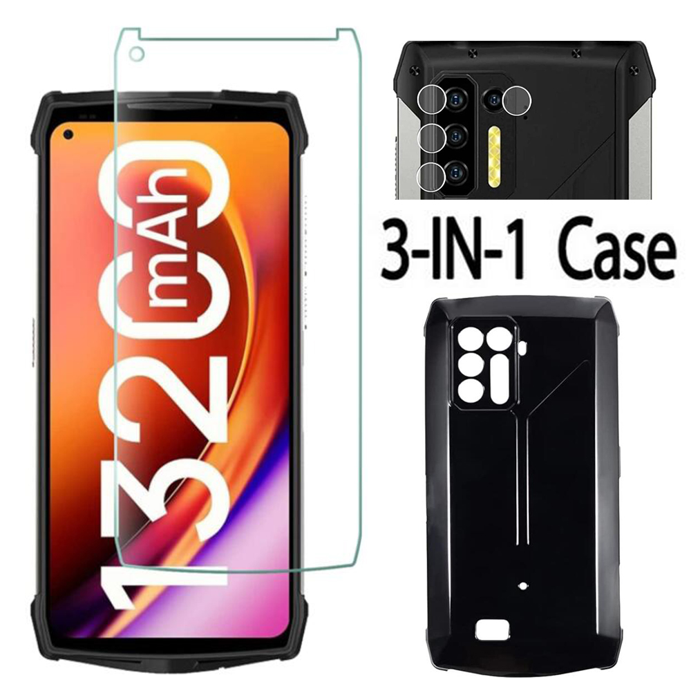 Flexible Tpu Film - ヒドロゲルフィルム付きスクリーンプロテクター,ソフトフレキシブルプロテクター,パワーアーマー13,ulefone power,armor13と互換性があり,ガラスではありません