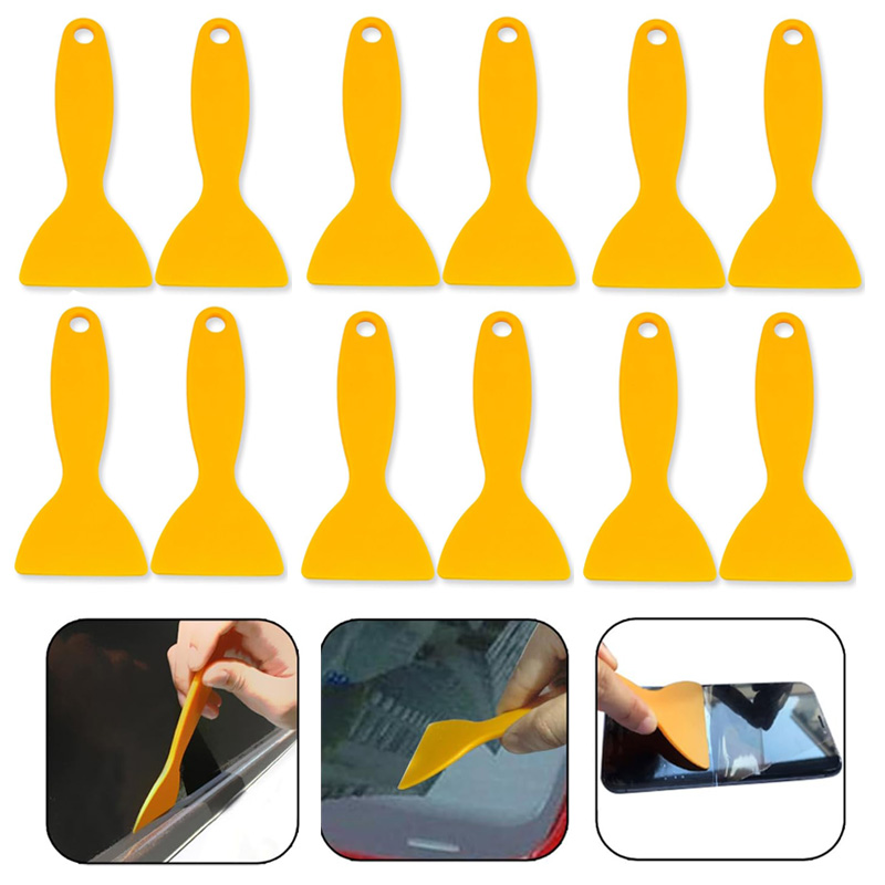 Air Bubble Remover - プラスチック樹脂除去スクレーパー フレキシブルペイントスパチュラ パテナイフ 気泡除去剤 ステッカー取り付けツール ビニールスクレーパー