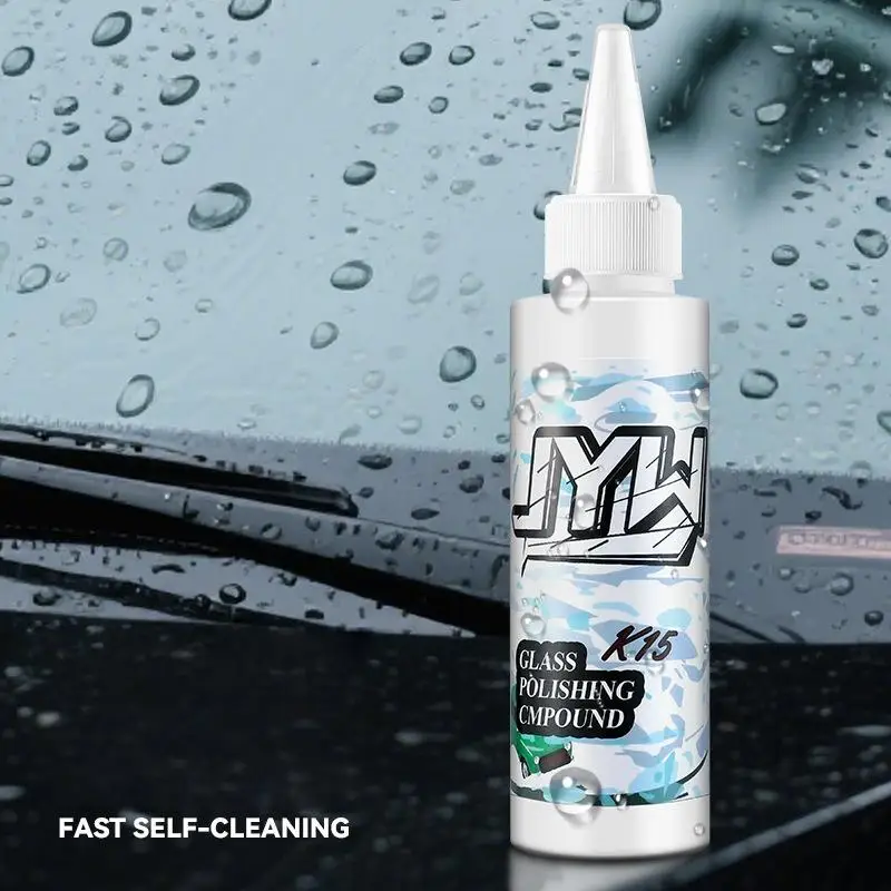 Glass Protector Auto - 1-3 個の車のガラス研磨液、保護コーティング効果のある酸化セリウムガラスポリッシュ & フロントガラス修復剤