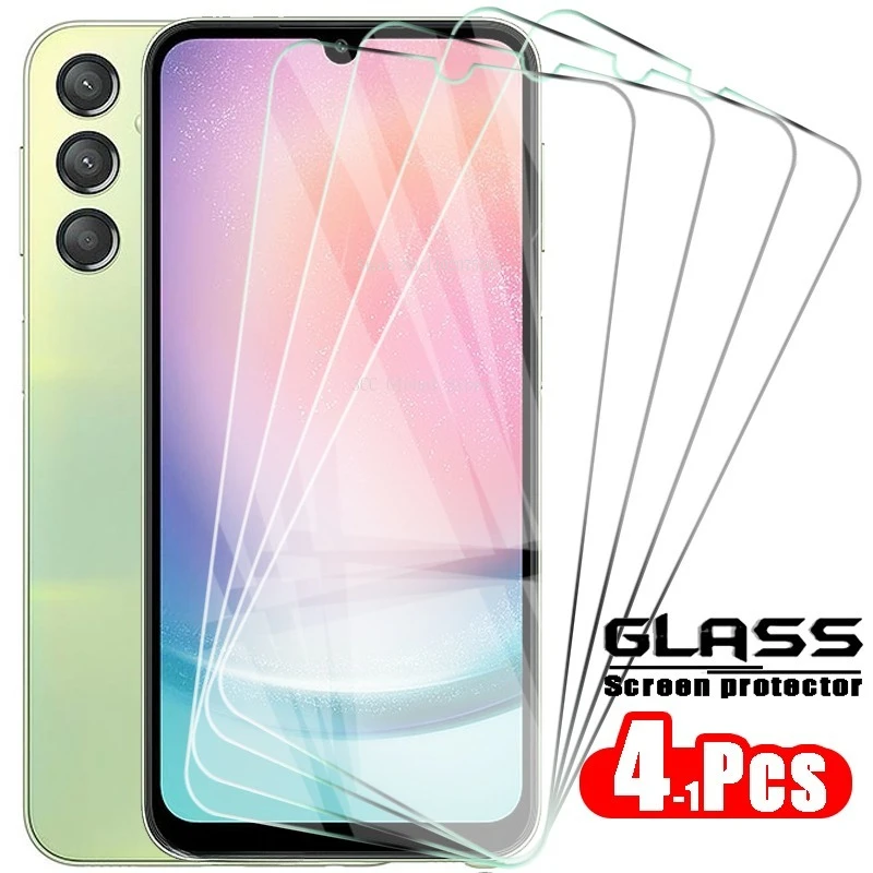 Screen Protector Cutter - 4 個保護ガラスサムスンギャラクシー A24 4 グラムスクリーンプロテクターフィルム A54