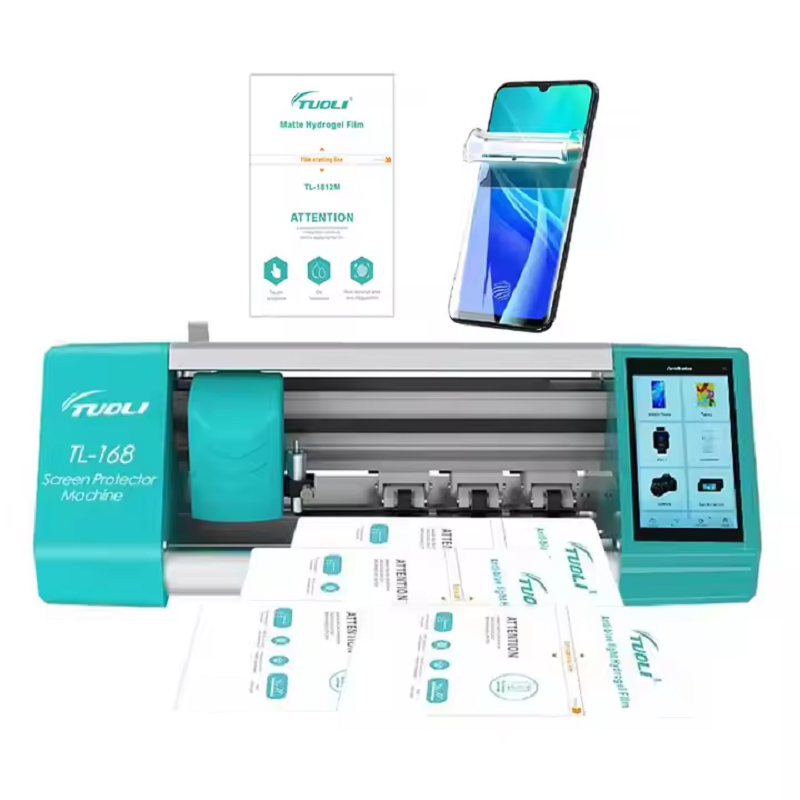 Screen Protector Cutter - Tuoli-携帯電話スクリーンプロテクター切断機,tpuヒドロゲルフィルム,シートプロッター,ハイドロゲル,バックスキン切断機