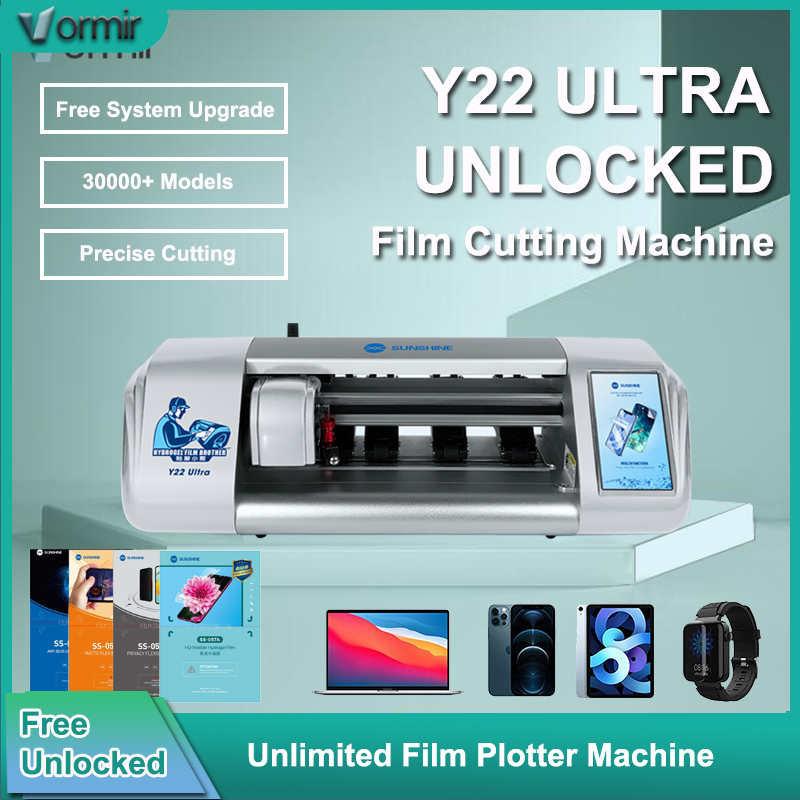 Screen Protector Cutter - SUNSHINE Y22 Ultra Y22 Plus SIMフリー対応