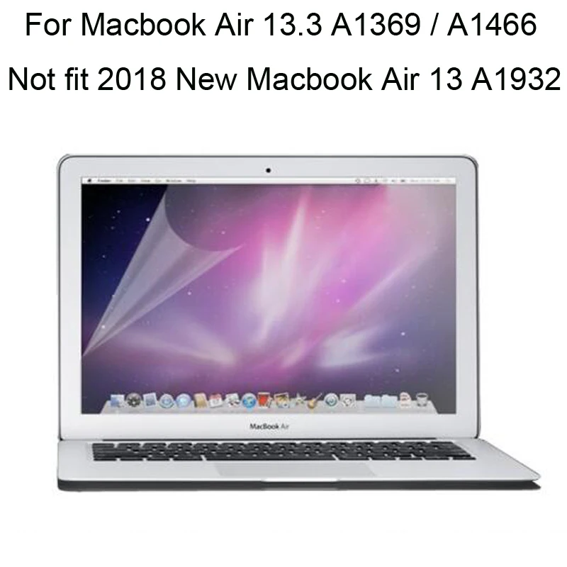 Matte Anti Glare Screen - アンチグレアスクリーンプロテクター、マットフィルムガード、スクリーン保護、2017 Macbook Air 13、a1466、a1369、13.3インチ