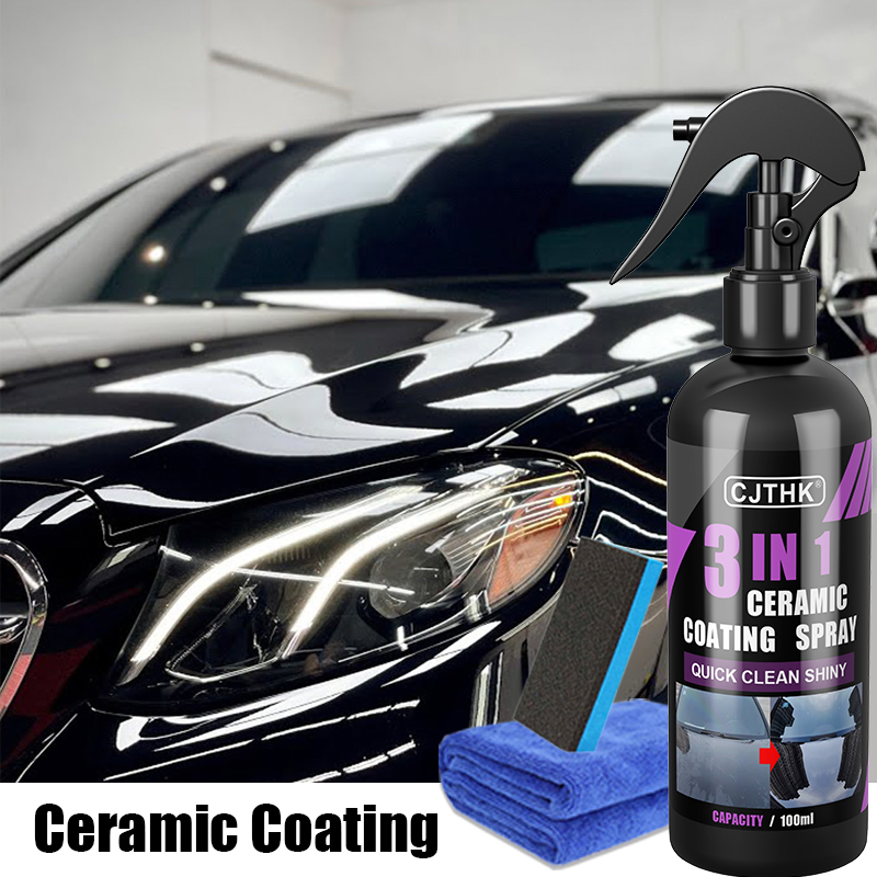 車用セラミックナノコーティング液 コーティングナノクリスタル - Nano Liquid Coating のレビューと価格