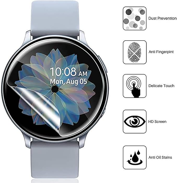 5-1 個のソフトハイドロゲルフィルム Huawei Wat - Smartwatch Screen Film のレビューと価格