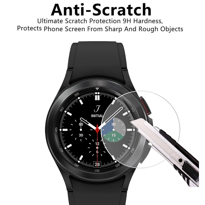 保護ガラススマートウォッチスクリーンプロテクターフィルム 3 - Smartwatch Screen Film のレビューと価格