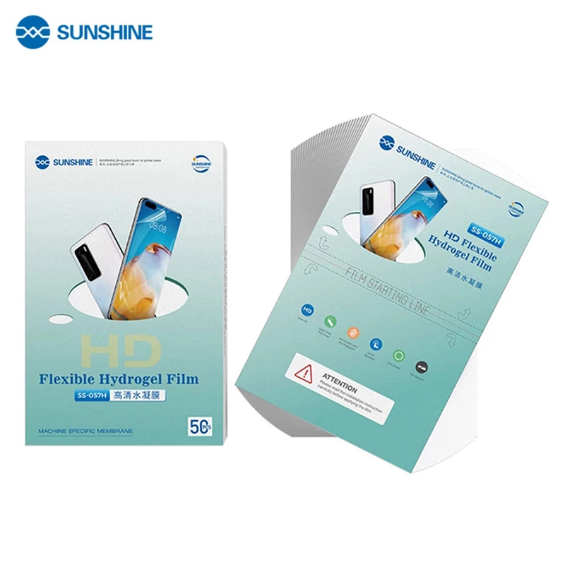 サンシャインSS-057HハイドロゲルフィルムHDマットプラ - Screen Protector Cutter のレビューと価格