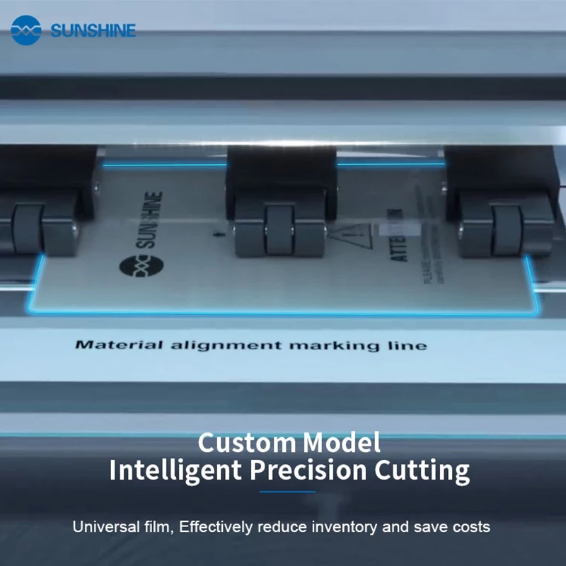 サンシャインSS-057HハイドロゲルフィルムHDマットプラ - Screen Protector Cutter のレビューと価格