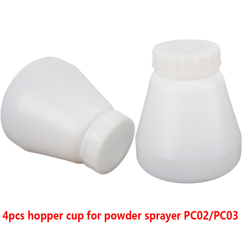 静電粉体塗装システム用ボトルホッパーカップ 4x PC02/ - Oleophobic Coating Spray のレビューと価格