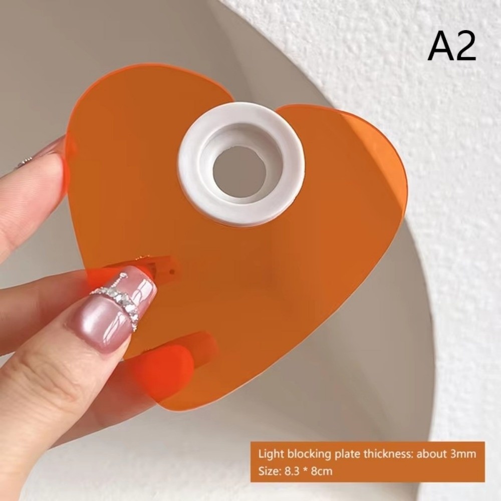 アクリル遮光バッフル抗ブルーライトストレート型ネイルネイルブ - Anti Blue Light Film のレビューと価格
