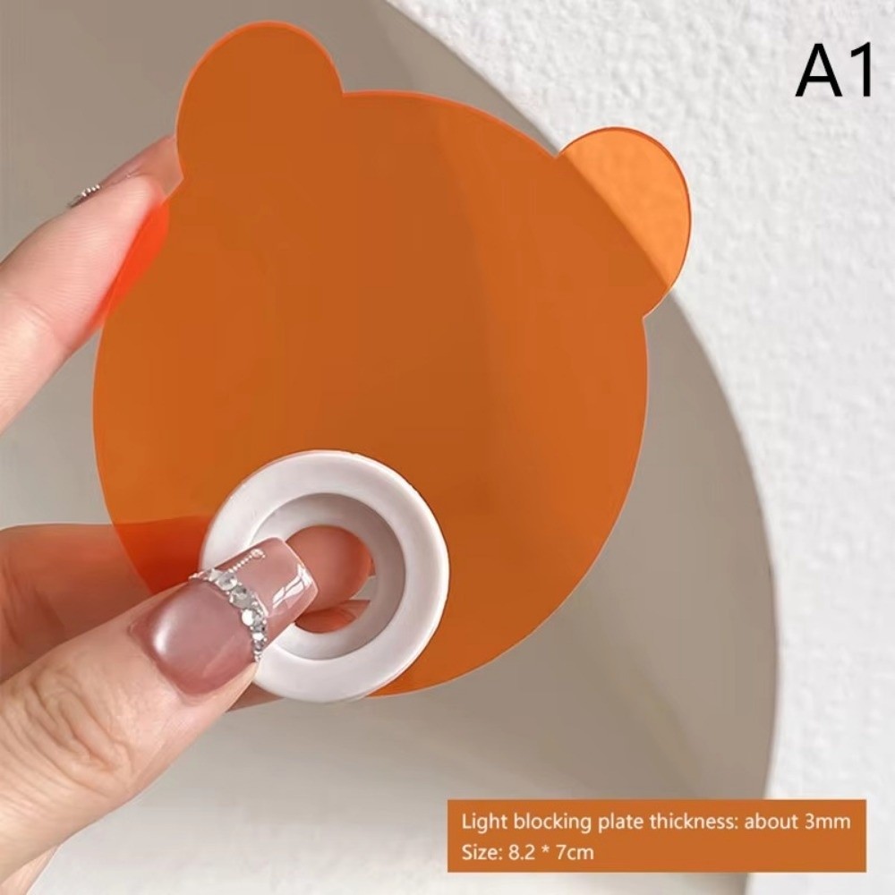 アクリル遮光バッフル抗ブルーライトストレート型ネイルネイルブ - Anti Blue Light Film のレビューと価格