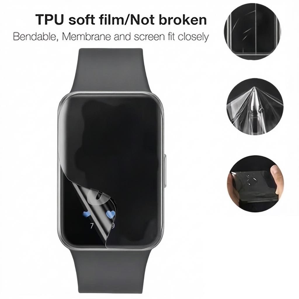 3-5 個プライバシーハイドロゲルフィルムサムスンギャラクシ - Smartwatch Screen Film のレビューと価格