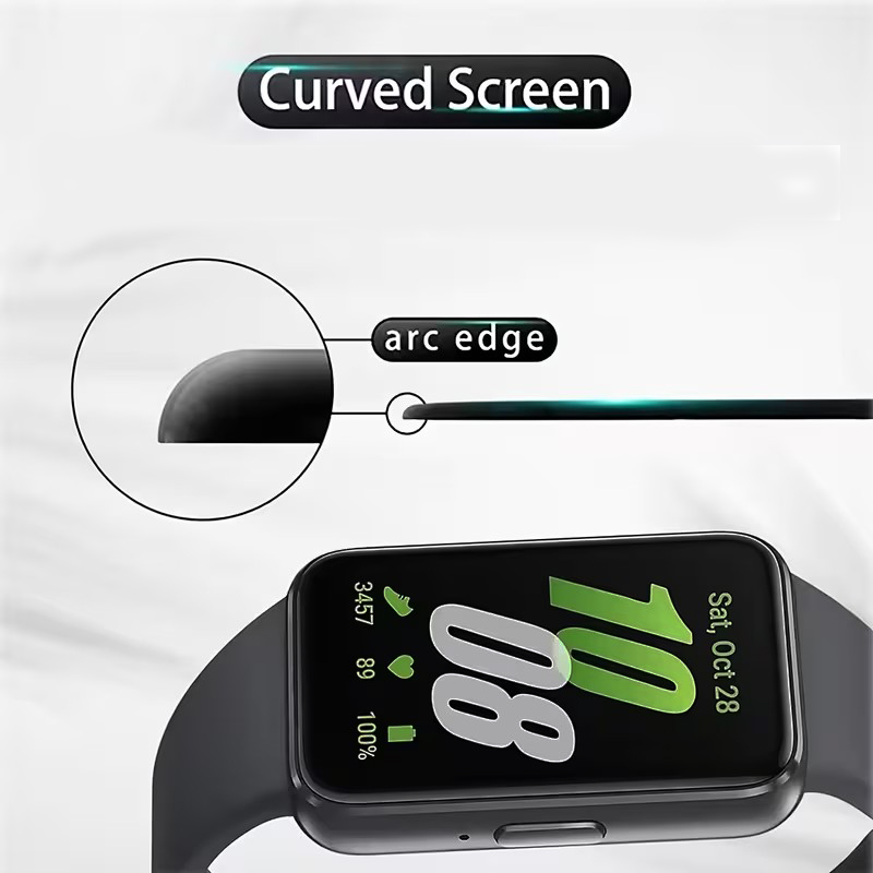 3-5 個プライバシーハイドロゲルフィルムサムスンギャラクシ - Smartwatch Screen Film のレビューと価格