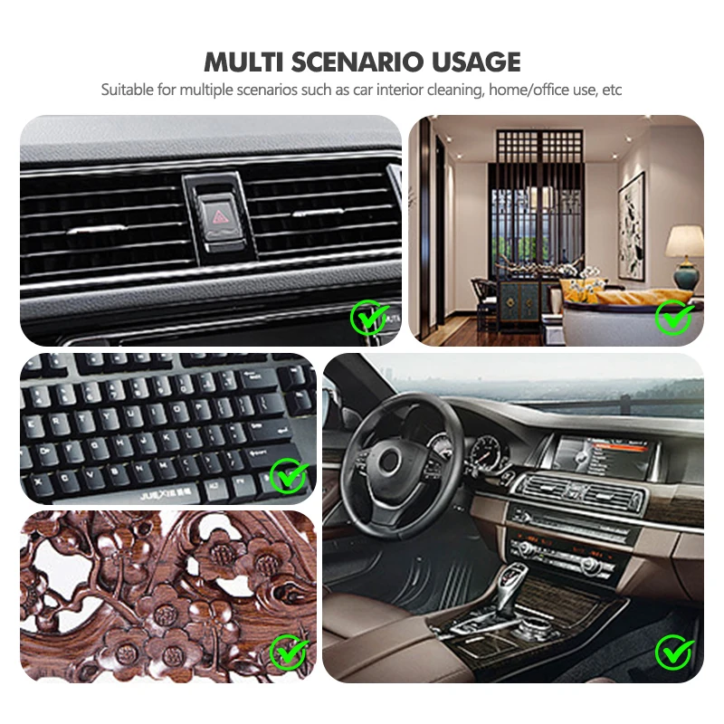 アルファロメオ159 147用カーステッカー、車用エアコン吹 - Dust Removal Sticker のレビューと価格