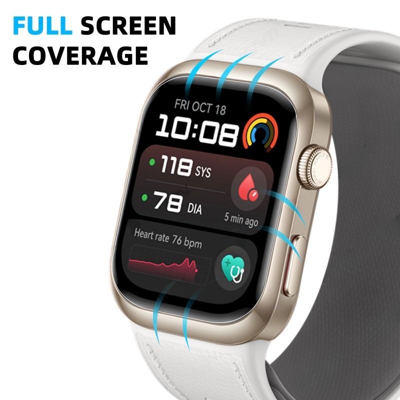 TPU ソフト保護フィルム Huawei Watch D2  - Flexible Tpu Film のレビューと価格