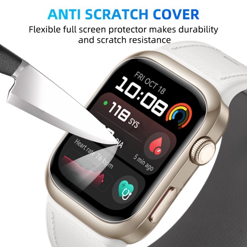 TPU ソフト保護フィルム Huawei Watch D2  - Flexible Tpu Film のレビューと価格