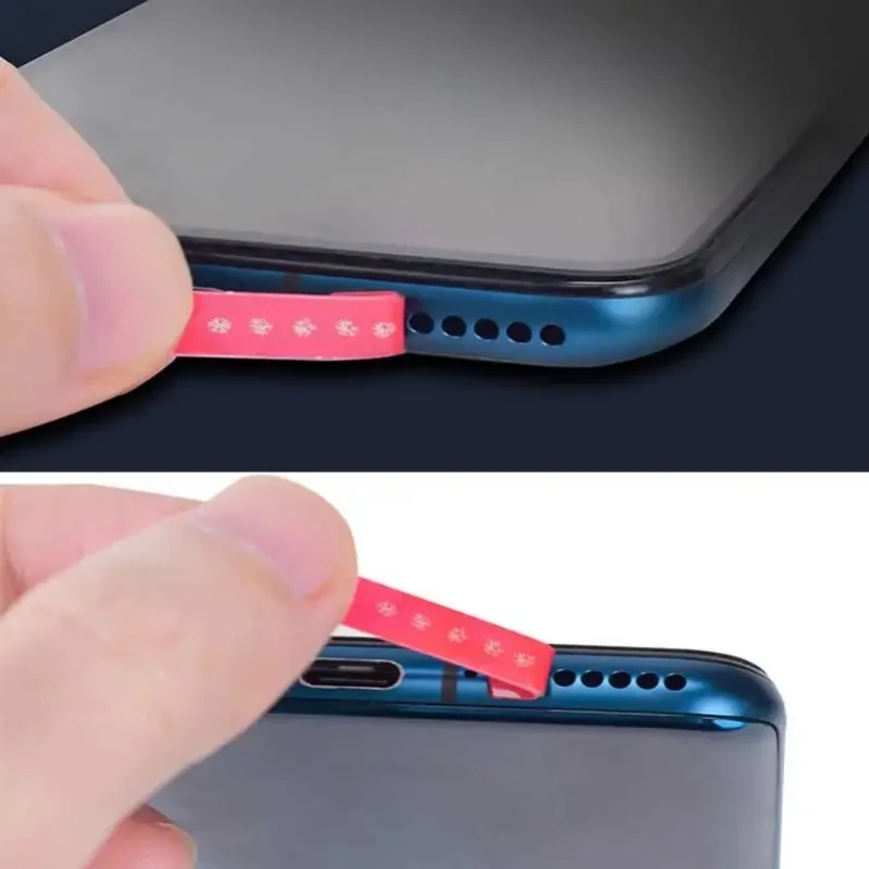 ユニバーサル電話スピーカー除塵接着剤スピーカーグリッドカバー - Dust Removal Sticker のレビューと価格