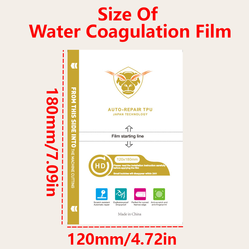 50枚入り HD マット プライバシー保護 曇りガラス風 フ - Flexible Tpu Film のレビューと価格