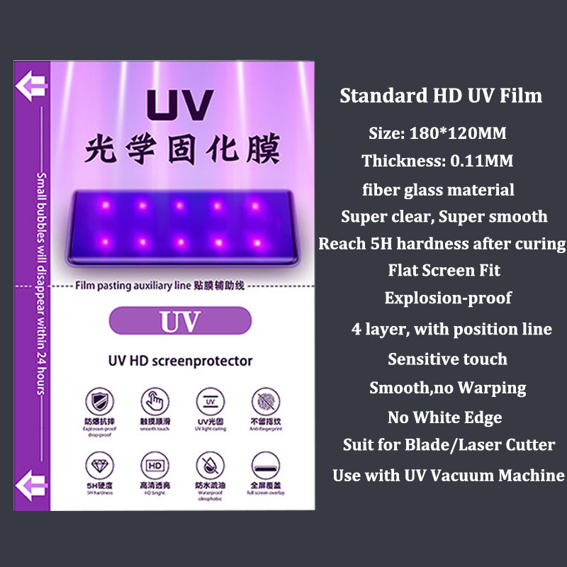 VORMIR UVガラス製携帯電話スクリーン保護フィルム、ハ - Screen Protector Cutter のレビューと価格