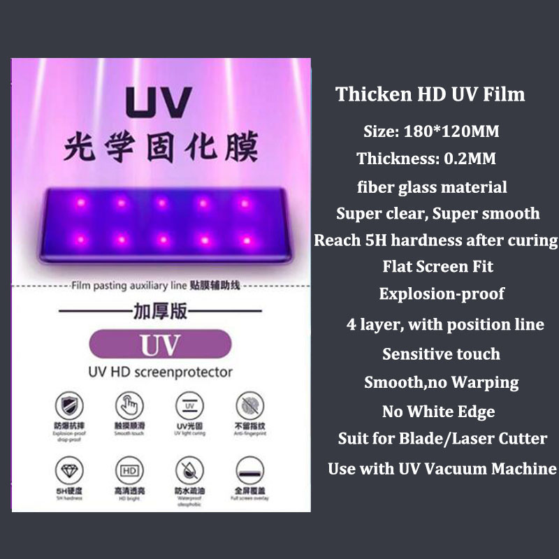 VORMIR UVガラス製携帯電話スクリーン保護フィルム、ハ - Screen Protector Cutter のレビューと価格