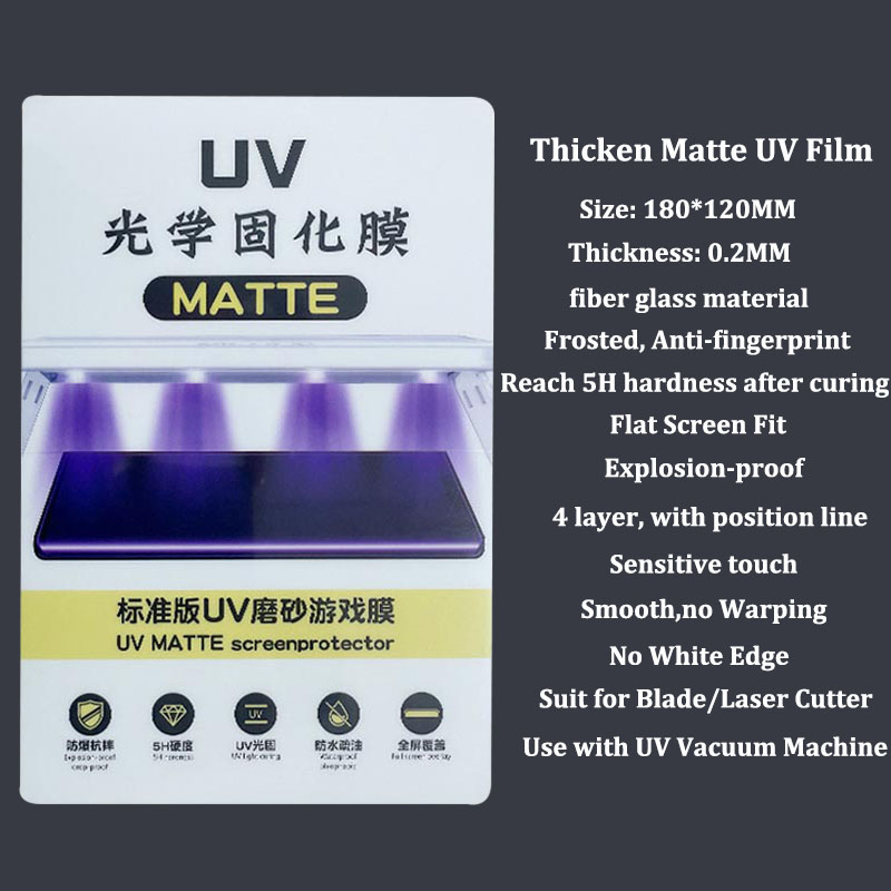 VORMIR UVガラス製携帯電話スクリーン保護フィルム、ハ - Screen Protector Cutter のレビューと価格